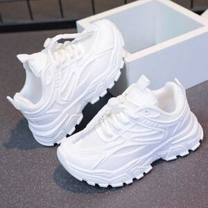 Stylish White Sneakers